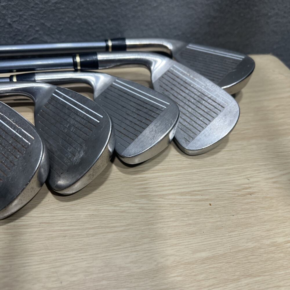 Nike Mens Right Hand Slingshot Iron Set Regular Flex 3, 4, 5, 6, 7, 8, 9, P & S - Picture 14 of 16